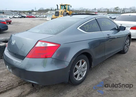 2008 Honda Accord 2.4 Ex-L z USA, uszkodzony, nr VIN 1HGCS12818A013363